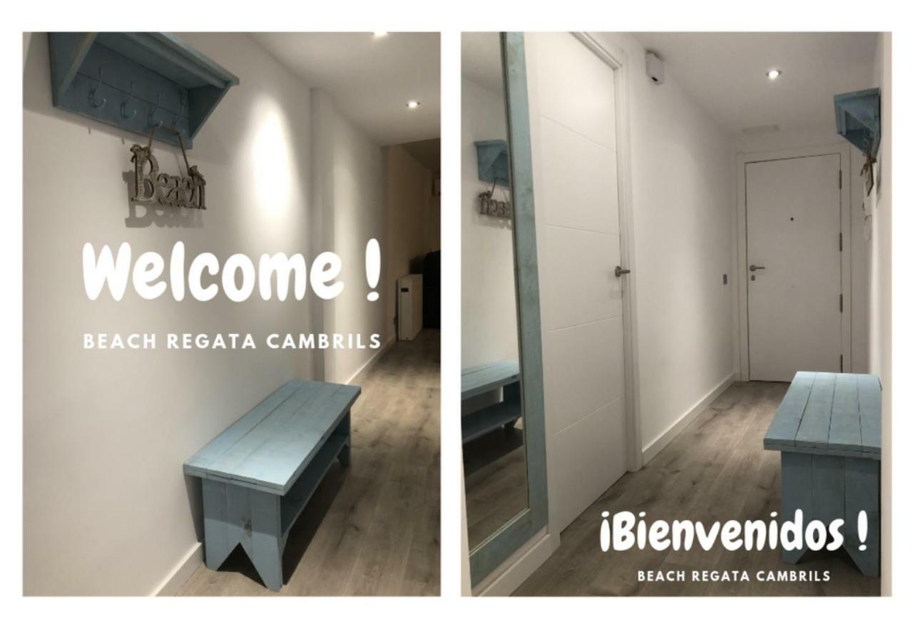 Cambrils Regata Apartamento Junto El Mar Εξωτερικό φωτογραφία